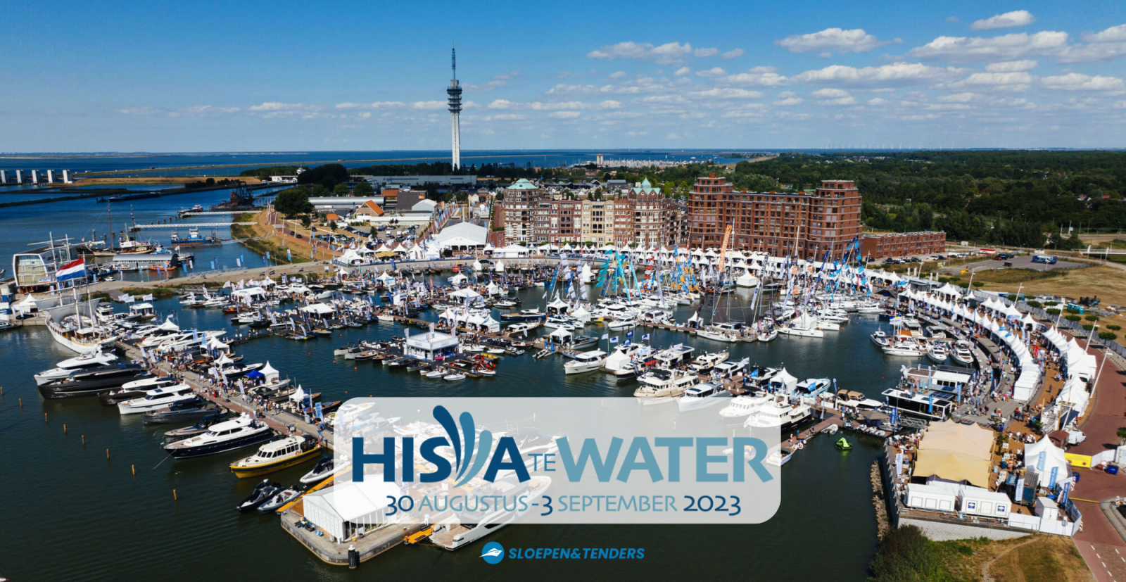Hiswa te water 2023: Ontdek de botenbeurs in Lelystad!