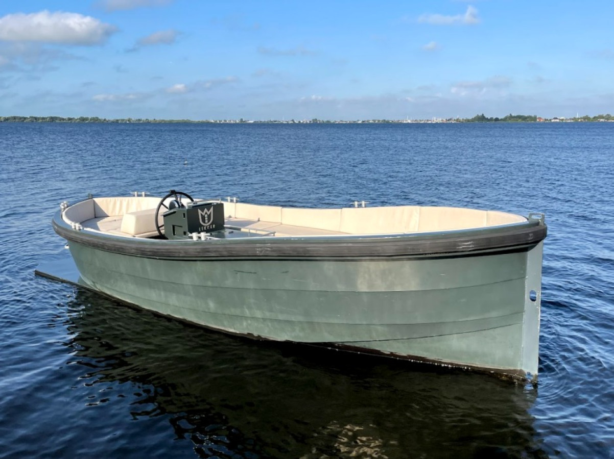 Lekker Boats Damsko 750 open versie